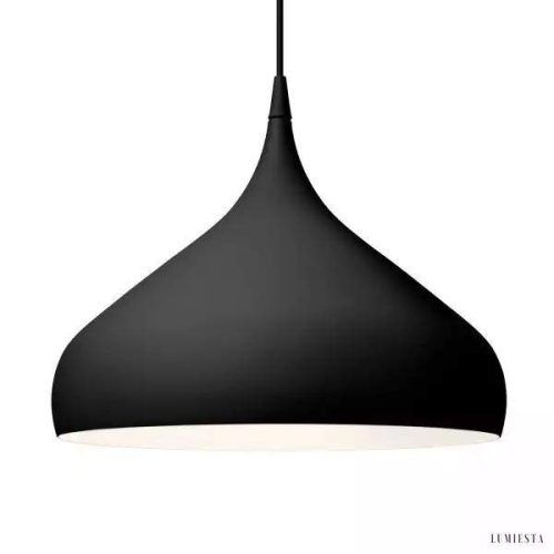 Marvi - Lampa wisząca w nowoczesnym stylu z aluminium, 32x19cm, 1-punktowa