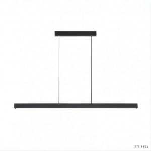 Lampa wisząca LED metalowa pozioma industrialna 60 80 100 120 cm