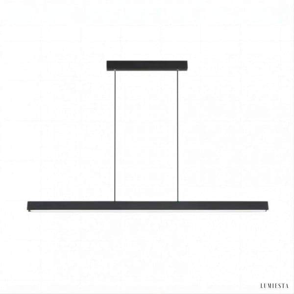 Lampa wisząca LED metalowa pozioma industrialna 60 80 100 120 cm