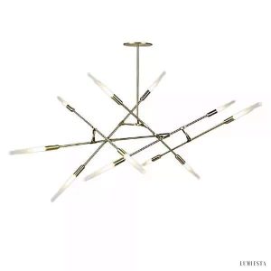 Lampa wisząca Dori w nowoczesnym stylu z modulowanym designem