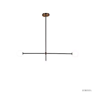 Lampa wisząca SI w stylu nowoczesnym z ręcznie dmuchanym szkłem