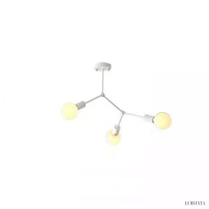 Lampa wisząca Molecular Minimal w stylu industrialnym