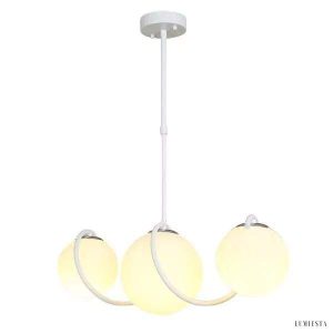 Nowoczesna lampa wisząca GIRT Ball w stylu nordyckim