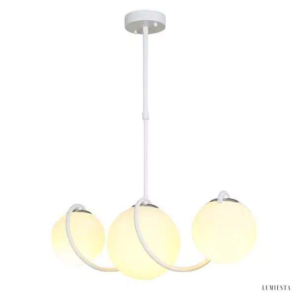 Nowoczesna lampa wisząca GIRT Ball w stylu nordyckim