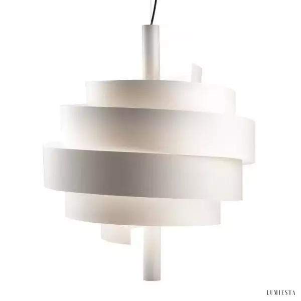 Lampa Wisząca Piola Spirala Elegancka Design LED