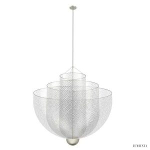 Lampa wisząca Meshmatics w stylu nowoczesnym 60cm