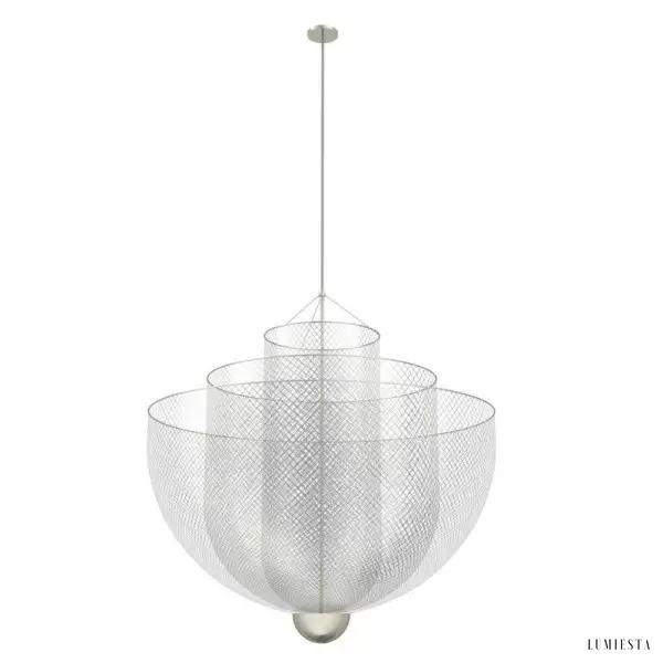 Lampa wisząca Meshmatics w stylu nowoczesnym 60cm