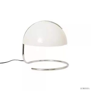 Lampa stołowa Esme minimalistyczny design z szklanym kloszem