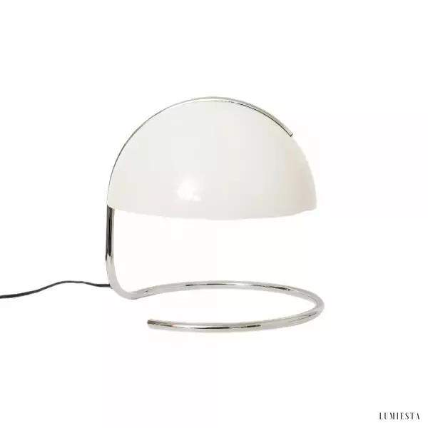 Lampa stołowa Esme minimalistyczny design z szklanym kloszem