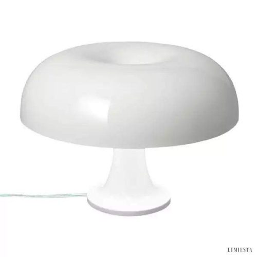 Lampa stołowa Nessino w kształcie grzyba modne oświetlenie