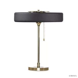 L'accueil - Stylowa lampa stołowa z akrylowym kloszem