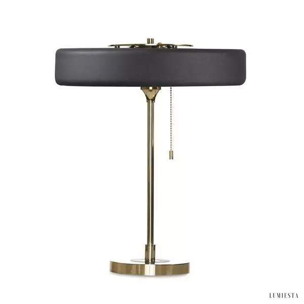 L'accueil - Stylowa lampa stołowa z akrylowym kloszem