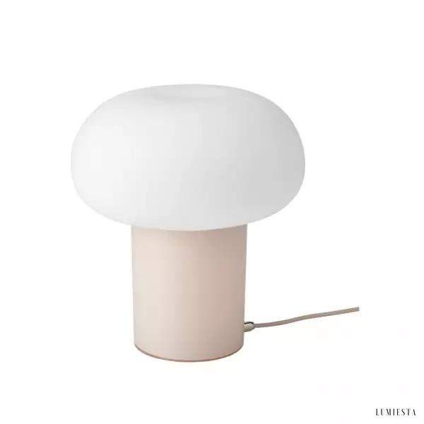 Lampka stołowa w stylu nowoczesnym Mushroon Dejsa