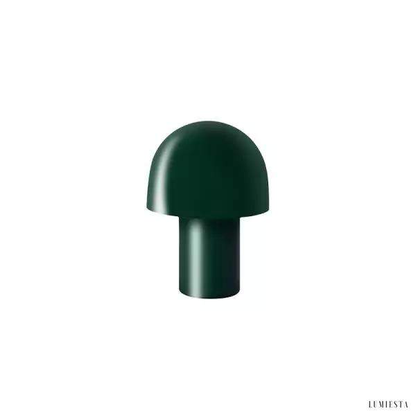 Nowoczesna lampa stołowa w kształcie grzyba w trzech kolorach