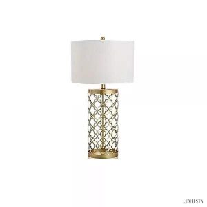 image_1-466.jpg Metalowa lampa stołowa wrażająca otwartą konstrukcją złotą