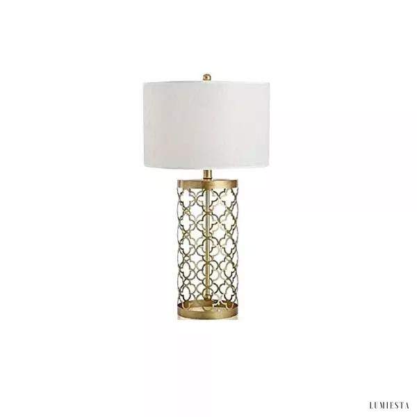 image_1-466.jpg Metalowa lampa stołowa wrażająca otwartą konstrukcją złotą