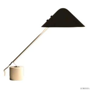 Lampka biurkowa Swing w minimalistycznym stylu z regulowanym ramieniem