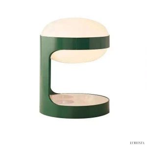 Lampa biurkowa Vintage KD29 w stylu retro zielona