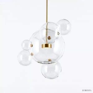 Lampa Wisząca Bolle Żyrandol w Stylu Bąbelkowym