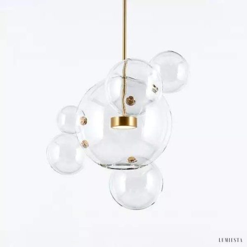 Lampa Wisząca Bolle Żyrandol w Stylu Bąbelkowym