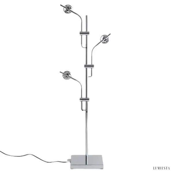 Lampa stołowa Wa Wa w nowoczesnym stylu z regulowanym ramieniem