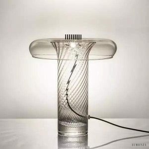 Lampa stołowa Stellar szklana z nowoczesną technologią LED