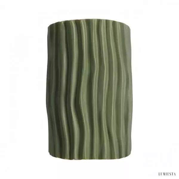 Stylowa lampka ścienna z żywicy w skandynawskim stylu