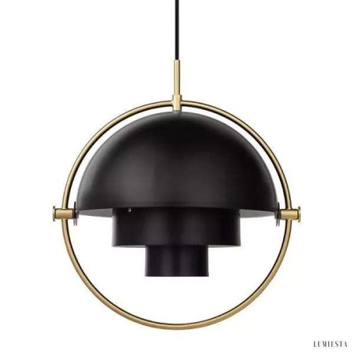 Lampa wisząca Mula z ruchomym kloszem półkulistym