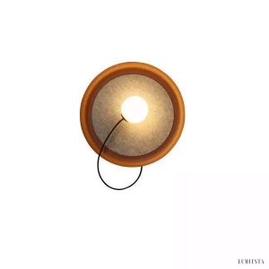 Lampa ścienna Milan Wire styl nowoczesny vintage