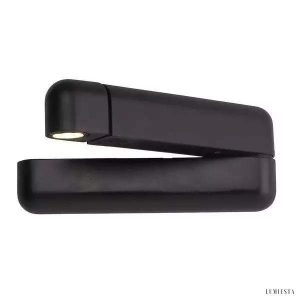 Nowoczesna lampa nocna LED Corsa z regulowanym ramieniem