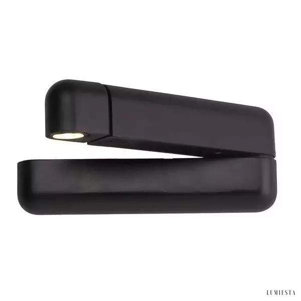 Nowoczesna lampa nocna LED Corsa z regulowanym ramieniem