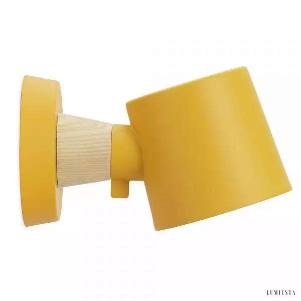 Lampka ścienna Normann Copenhagen Rise w minimalistycznym stylu