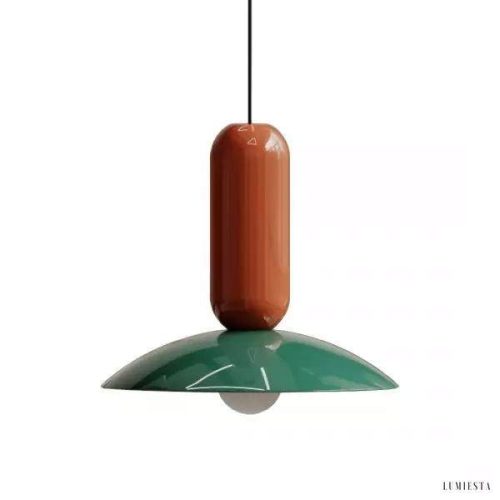 Lampa wisząca Macfree stylowa metalowa oprawa