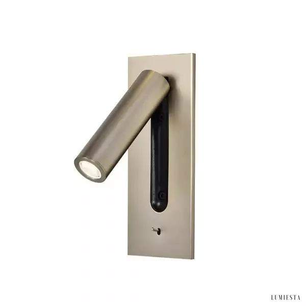 Nowoczesna lampa ścienna LED Fuse Switched II w minimalistycznym stylu