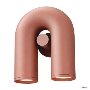 Lampa wisząca Carnival w nowoczesnym stylu U kształtnym