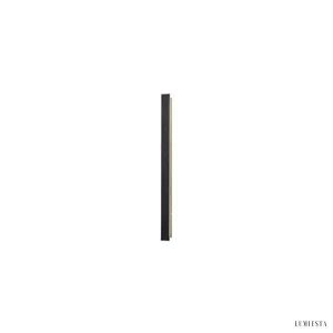 Nowoczesna lampa ścienna wodoszczelna LED w kształcie paska