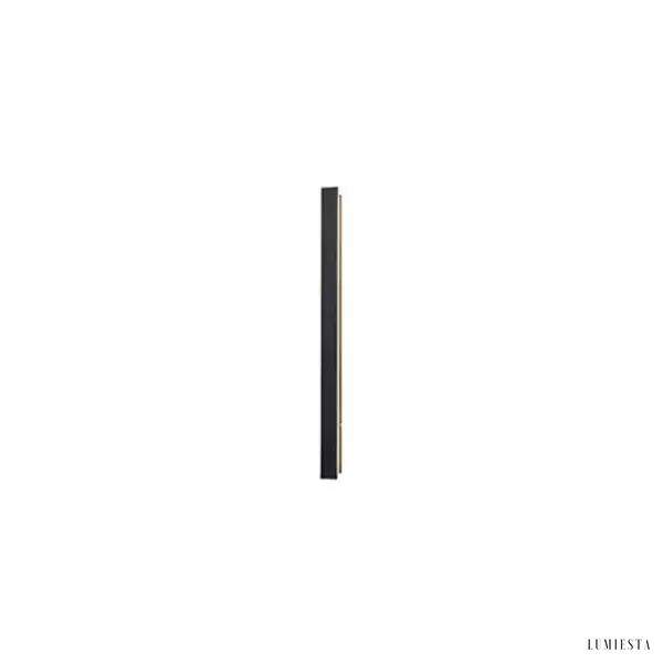 Nowoczesna lampa ścienna wodoszczelna LED w kształcie paska