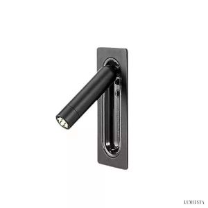 Lampa ścienna Ledtube z regulowanym strumieniem światła