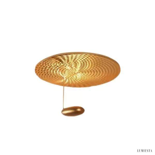 Lampa sufitowa Droplet w stylu nowoczesnym złota 60cm