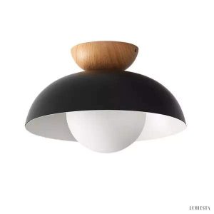 Lampa sufitowa Scandinavian z żyrandolem w stylu nordyckim