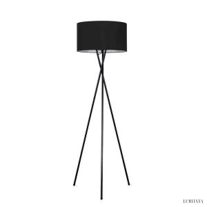Nowoczesna lampa stojąca LED na trójnogu do salonu