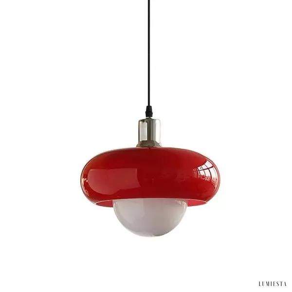 Lampa wisząca Harvey w stylu Bauhaus elegancka i nowoczesna