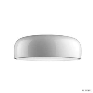 Lampa Wisząca Rosa Nowoczesny Minimalizm Czarny Biały