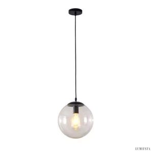 Szklana Kula Lampa Wisząca