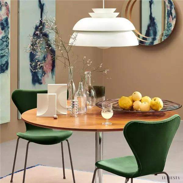 Lampa Wisząca Bowl Styl Skandynawski