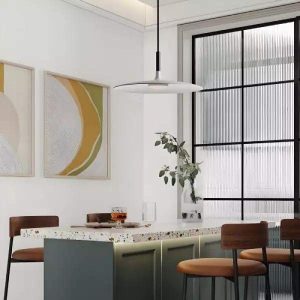 Duża lampa wisząca Geo nowoczesny design i elegancja