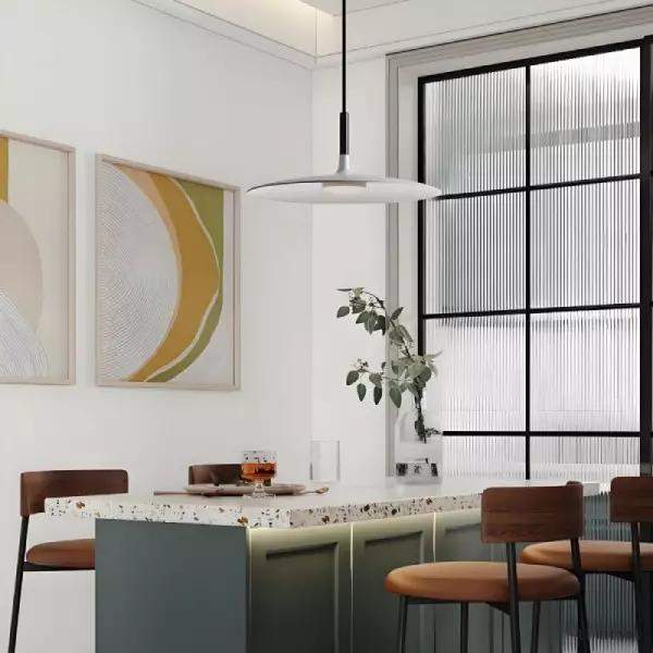 Duża lampa wisząca Geo nowoczesny design i elegancja