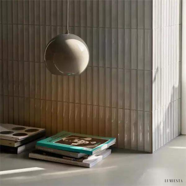 Lampa Wisząca TAT Okrągła Minimalistyczna 21 cm