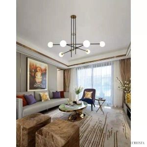 Lampa wisząca SI w stylu nowoczesnym z ręcznie dmuchanym szkłem