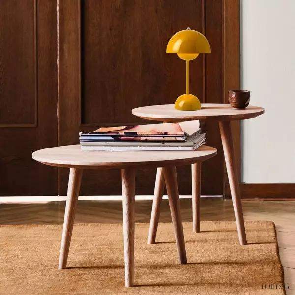 Stylowa Lampka Stołowa Bloom L9 z Dimmowaniem